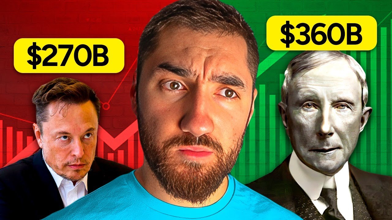 POR QUÉ ES IMPOSIBLE SER MÁS RICO QUE ROCKEFELLER