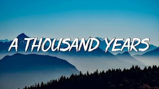Download lagu A Thousand Years - Christina Perri (Lyrics) mp3