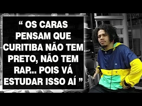DOW RAIZ: COMO ESTÁ A CENA DO RAP EM CURITIBA | Cortes do Gringos