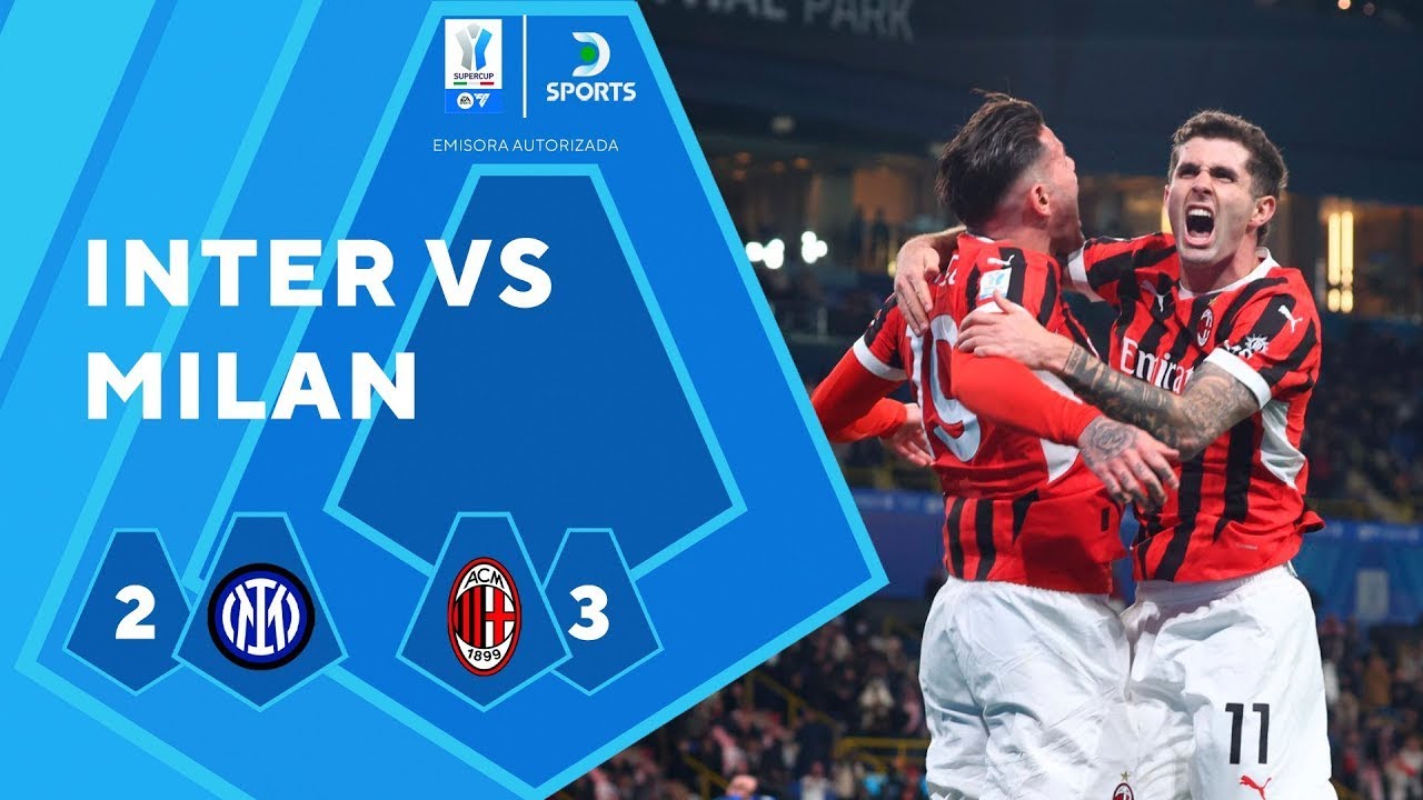 ¡¡#MILAN es CAMPEÓN tras GANARLE UN PARTIDO para la HISTORIA al #INTER!! | Inter 2–3 Milan | Resumen