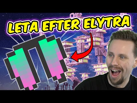 LETAR EFTER ELYTRA I MINECRAFT - Lets play - S6E13 med Softis