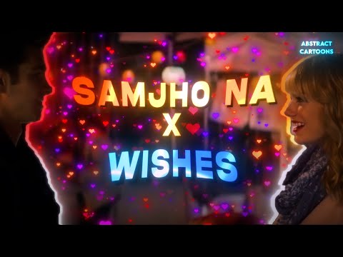 Samjho Na x Wishes (Mashup) | Abstract Cartoons | Aditya Rikhari | Hasan Raheem | Tiktok Version