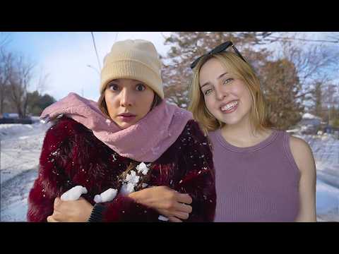 Fui a visitar a mi amiga en CANADÁ 🥶🇨🇦 | Kim Migneault 