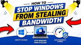 How To Stop Windows From Stealing Bandwidth