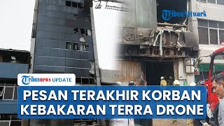 Beri Pesan Terakhir Sebelum Meninggal, Karyawati Ini Kirim Voice Note dan Video ke Pihak Keluarga