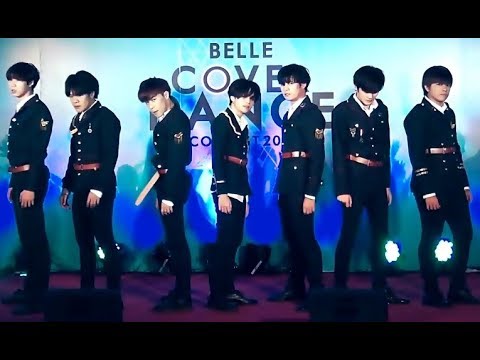 "Bullet Proof" cover "BAEPSAE+LIE(Jimin)+I NEED U+Not Today" (BTS) @ "Belle Cover Dance 2017"