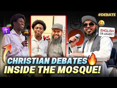 🇪🇹✝️🔥Member of Orthodox Ethiopian Church DEBATES Imam on Jesus's Divinity & Trinity! [MUST WATCH]
