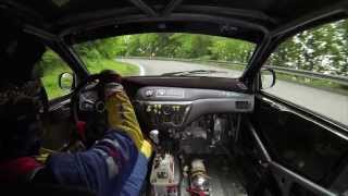preview picture of video 'Jaromír Malý - Ecce Homo Šternberk (CZE) 2013 - Mitsubishi Lancer EVO VIII - 1st race run'