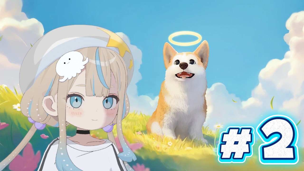【My Little Puppy #2】涙なしでできないワンちゃんのゲーム 🪼JELEE🪼