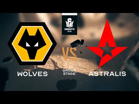 Six Charlotte Major 2022 - Wolves Esports vs Astralis - Fase de grupos - Día 1