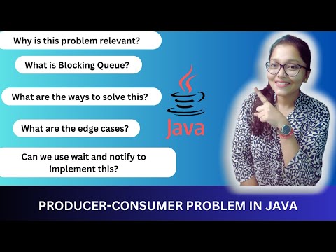 Producer Consumer Problem In Java Blocking Queue In Java Threads And Concurrency