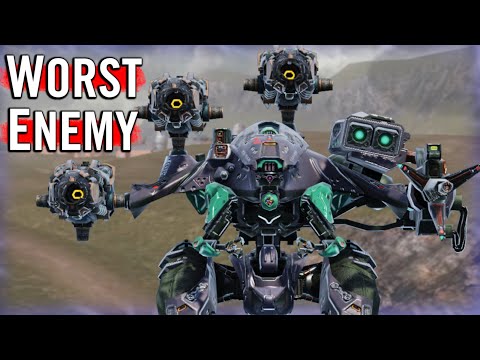 My Most HATED War Robots Build To Fight... WR Gameplay
