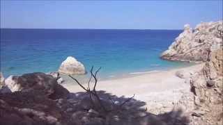 preview picture of video 'Kato Lakkos Beach - Karpathos, Greece - May 2014'