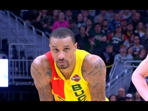 George Hill Highlights vs Cavaliers RS19G74 - 17 Pts (24.03.19)