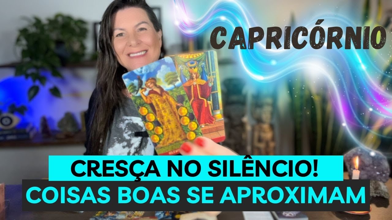 CAPRICORN💥GROW IN SILENCE! SEEK WISDOM FOR BALANCE AND STABILITY. SUCCESS!