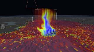Tornado Appleton/Wisconsin 27th July 2026 as seen by 3D Radar (Correlation Coefficient CC)