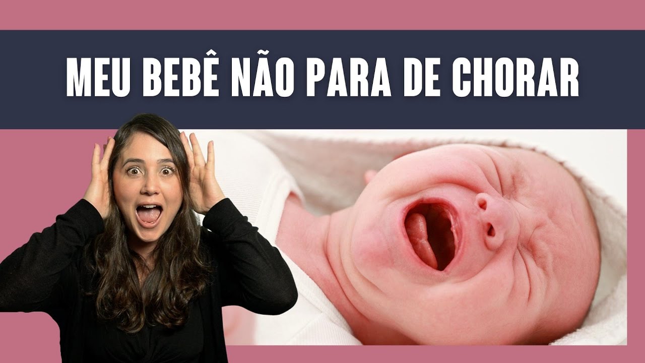 COMO ACALMAR O BEBÊ