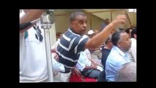 preview picture of video 'احتجاجات ضد المكتب المسير لفريق الوداد السرغيني لكرة القدم بسبب النتائج السلبية'