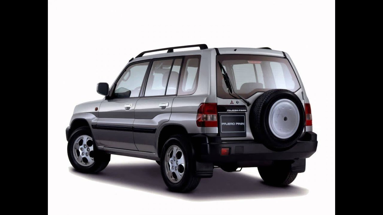 Mitsubishi Pajero Pinin SUV 5 doors   Exterior & Interior