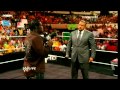 R-Truth & Triple H Funny Segment  From RAW  25/07/2011