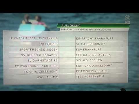 DFB Pokal 1 Hauptrunde 2014/15