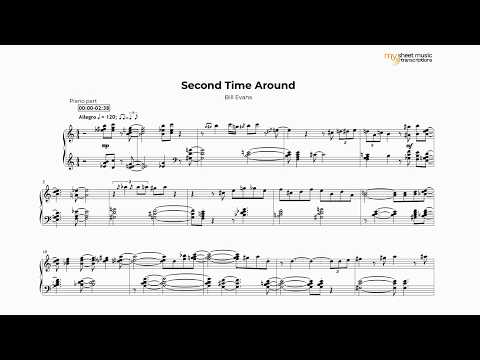 The Second Time Around - Bill Evans