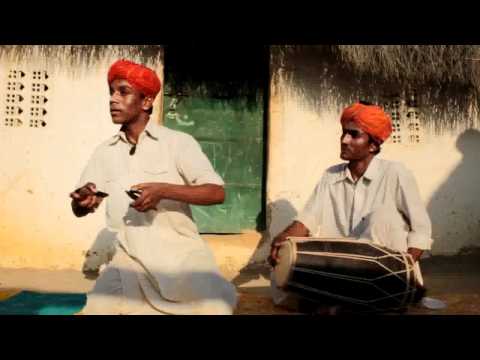 Castagnette ( Kartal) nomade du Rajasthan