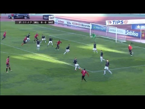 Ocasiones o Highlights del RCD Mallorca 2 - Athletic Club Bilbao B 3. Liga Adelante 15/16