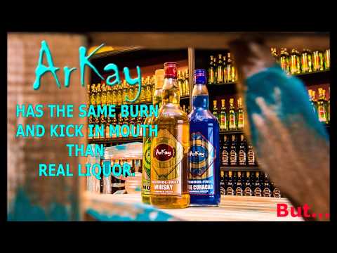Arkay Alcohol free Liquors