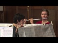 Piece in the Shape of a Square for two flutes by Philip Glass performed by inHALE