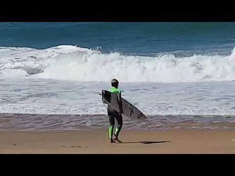 Surfing - Anglet beach - Bayonne France