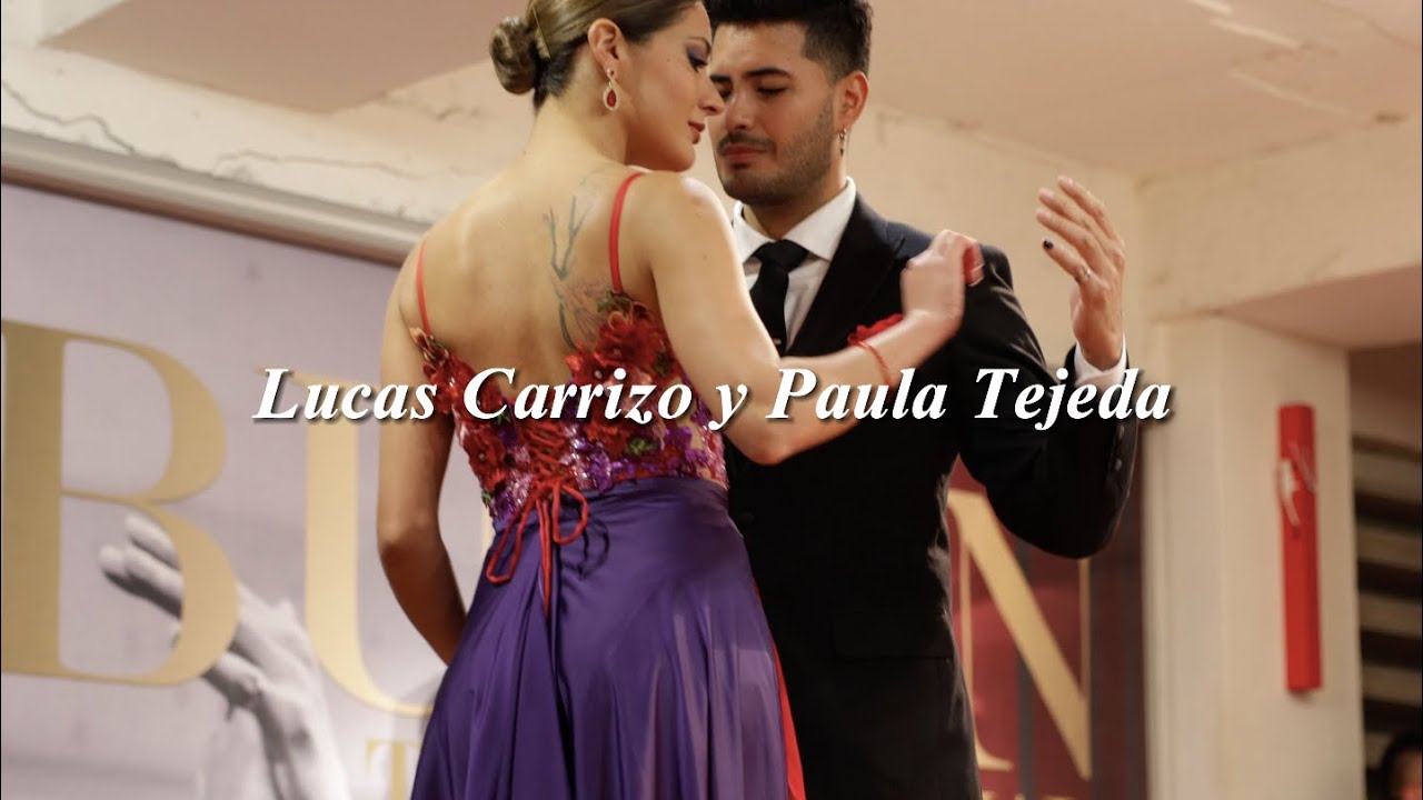 Lucas Carrizo y Paula Tejeda 3/5 - Cordon De Oroㅣ 2023 Busan Tango Festival 부산탱고페스티벌