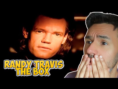 Randy Travis - The Box (REACTION) WRITER REACTS - First Time Hearing It