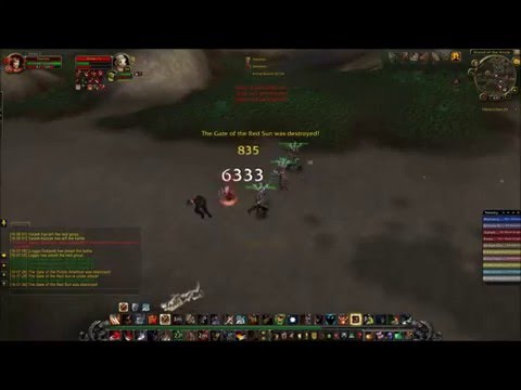Level 85 Arms Warrior PvP