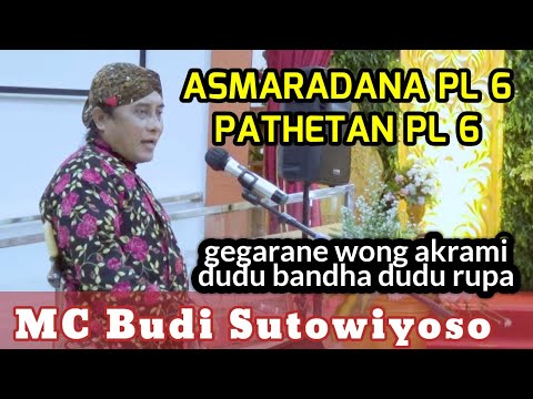 Tembang ASMARADANA Pl 6 || PATHETAN Pl 6 || MC Budi Sutowiyoso.
