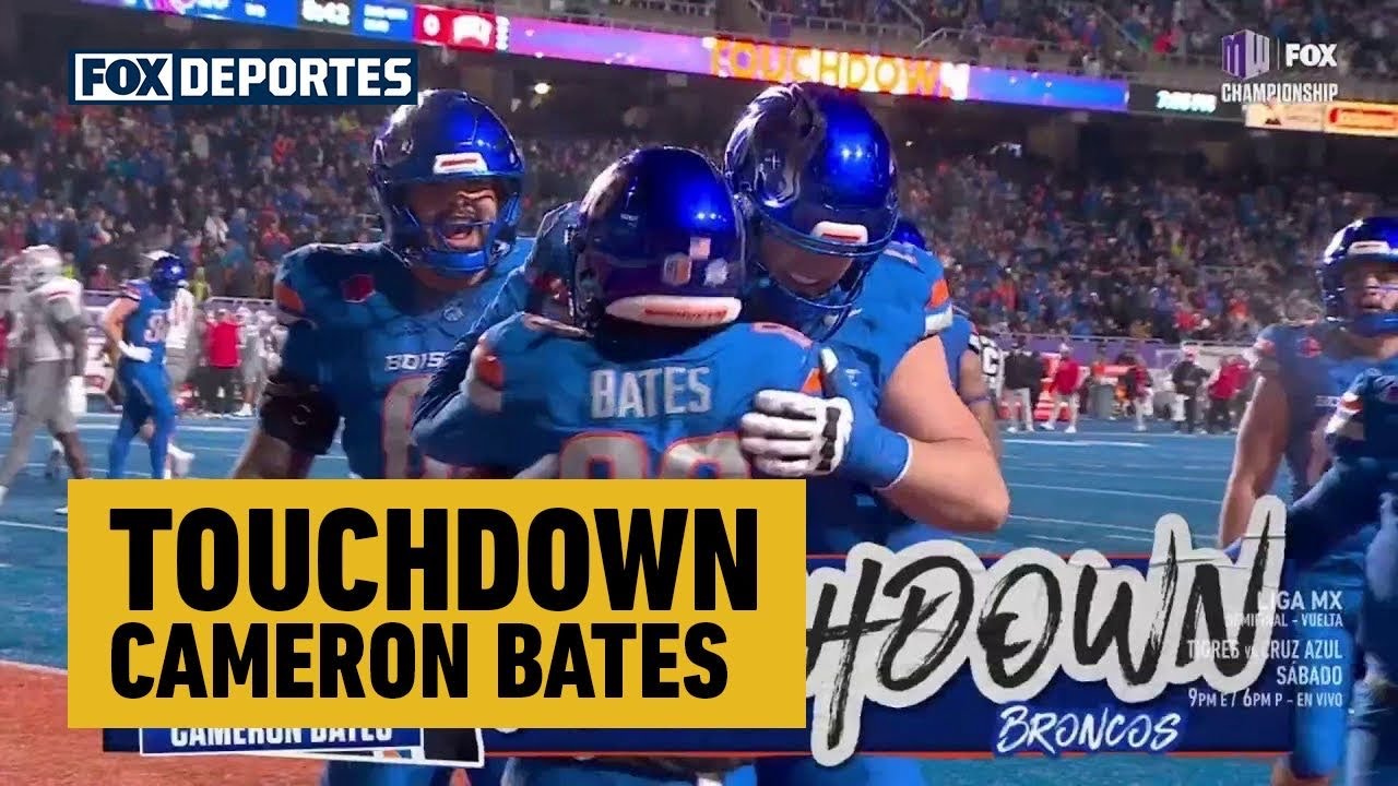 TOUCHDOWN CAMERON BATES | UNLV Rebels 0–21 Boise State Broncos | College Football 2025