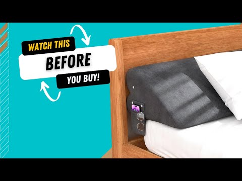 Say Goodbye to Bed Gaps: Heart-Shaped Bed Wedge Pillow