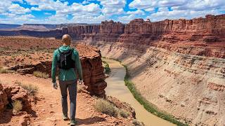 Hiking the Confluence Overlook Trail (Inbound Return) | Canyonlands Needles District | Full POV