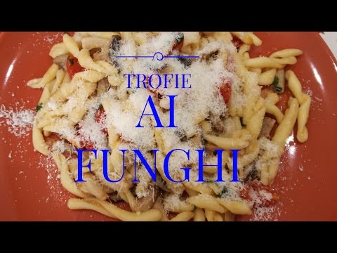 TROFIE  AI FUNGHI CARDONCELLI