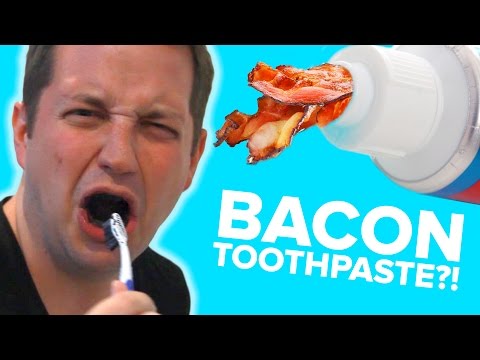 天啊!你試過這怪異味道的牙膏嗎?(People Try Strange Toothpaste Flavors)