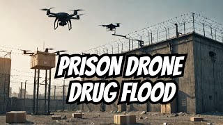 Drones Flood Prisons with dope in Georgia