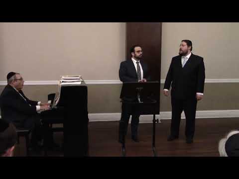 Zevy Muller and Ushi Felsenburg - V'af Hu