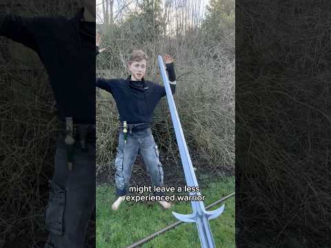 What is the point of big swords?