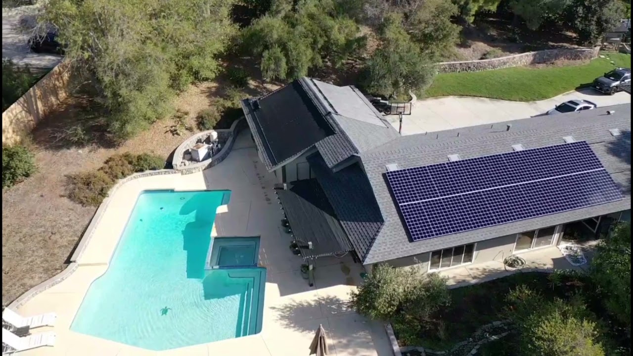 Fallbrook Solar Installation