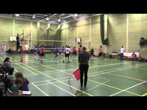 Polonia London - Sheffield VC volleyball.