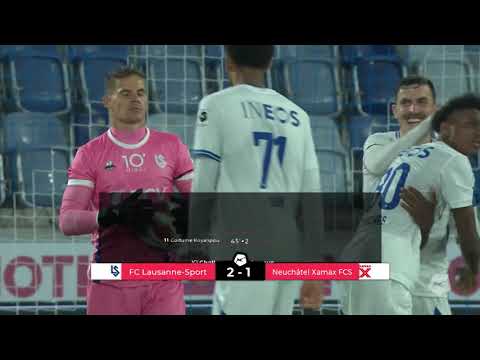 14.10.22 Lausanne-Sports - Neuchâtel Xamax 2-1