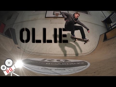 Tricktipp - How to OLLIE -  Skateboard (german|deutsch) RQ