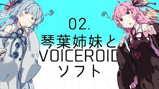 【VOICEROID劇場】02．琴葉姉妹とVOICEROIDソフト