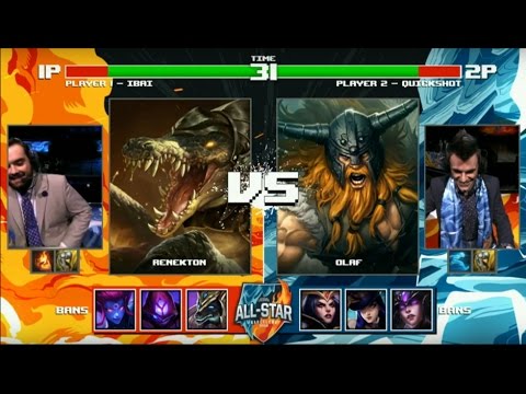 2016 All-Star Event Day2 ー1v1ー Ibai vs Quickshot