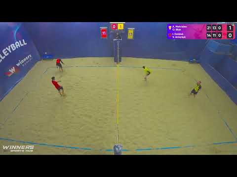 14:00 A. Matvieiev / O. Bilyk - I. Datsiuk / V. Antoniuk 02.04.2023 | Winners Beach Volleyball